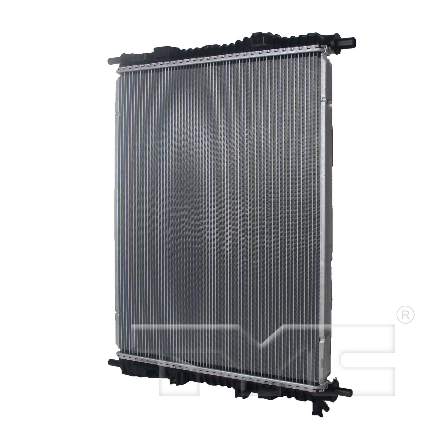 TYC 13489 - Radiator Assembly TYC 13489 Radiator product image 7 of 7