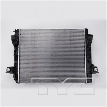 2018 Ram 3500 Radiator Primary TYC 13490 image 2 of 4