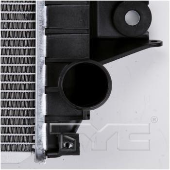 2018 Ram 3500 Radiator Primary TYC 13490 image 3 of 4