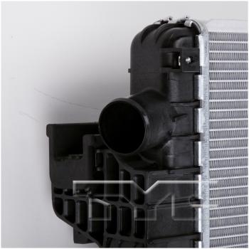 2018 Ram 3500 Radiator Primary TYC 13490 image 4 of 4