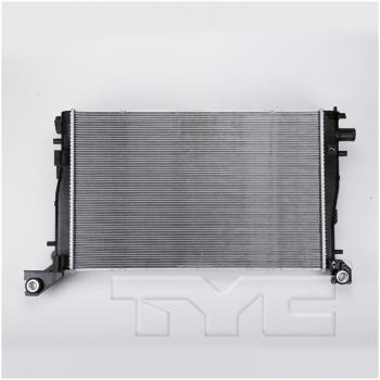 2018 Ram 3500 Radiator Auxiliary TYC 13492 image 2 of 4