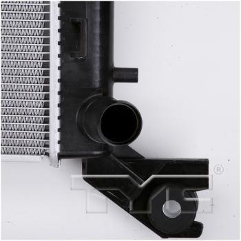 2018 Ram 3500 Radiator Auxiliary TYC 13492 image 3 of 4