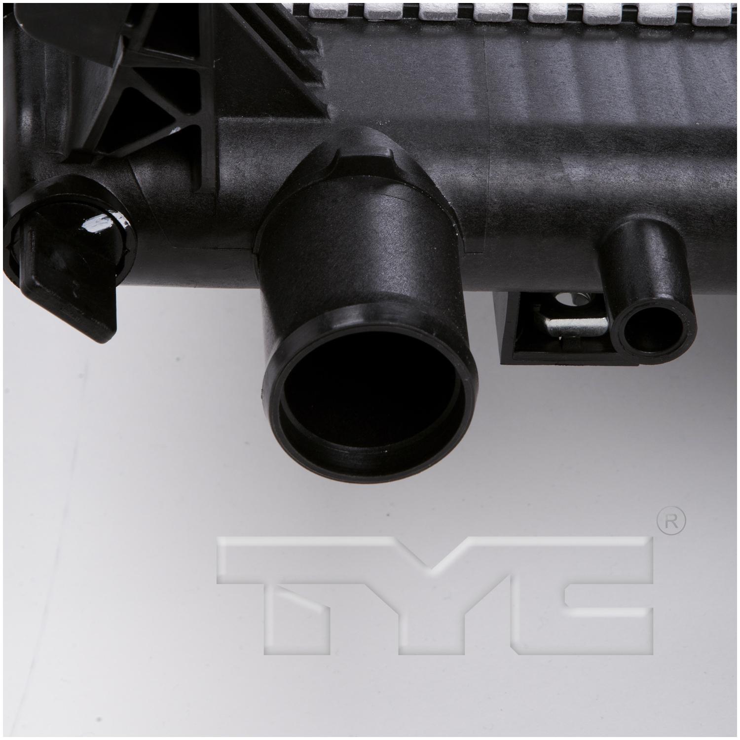 TYC 13492 - Radiator TYC 13492 Radiator product image 4 of 4