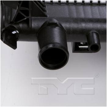 2018 Ram 3500 Radiator Auxiliary TYC 13492 image 4 of 4