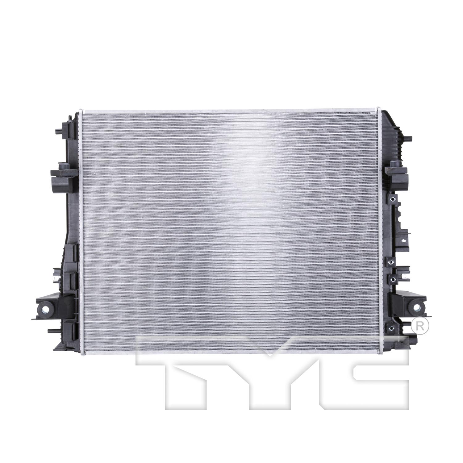 TYC 13493 - Radiator Assembly TYC 13493 Radiator product image 2 of 6
