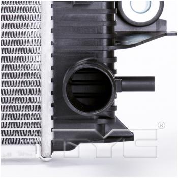 2018 Ram 3500 Radiator Primary TYC 13493 image 4 of 4