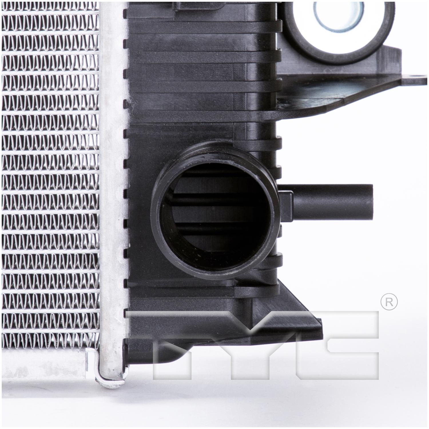 TYC 13493 - Radiator Assembly TYC 13493 Radiator product image 6 of 6