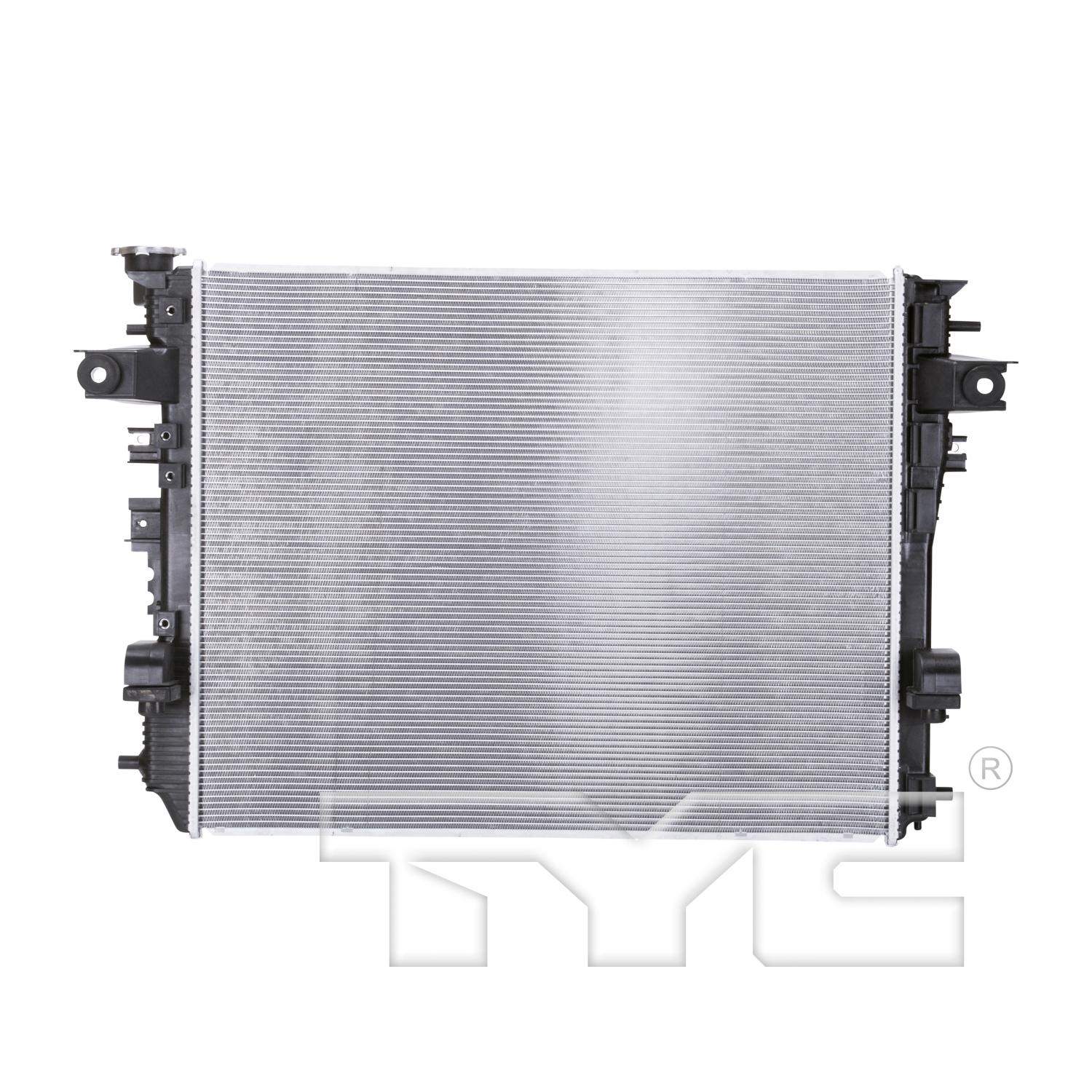 TYC 13494 - Radiator TYC 13494 Radiator product image 2 of 4