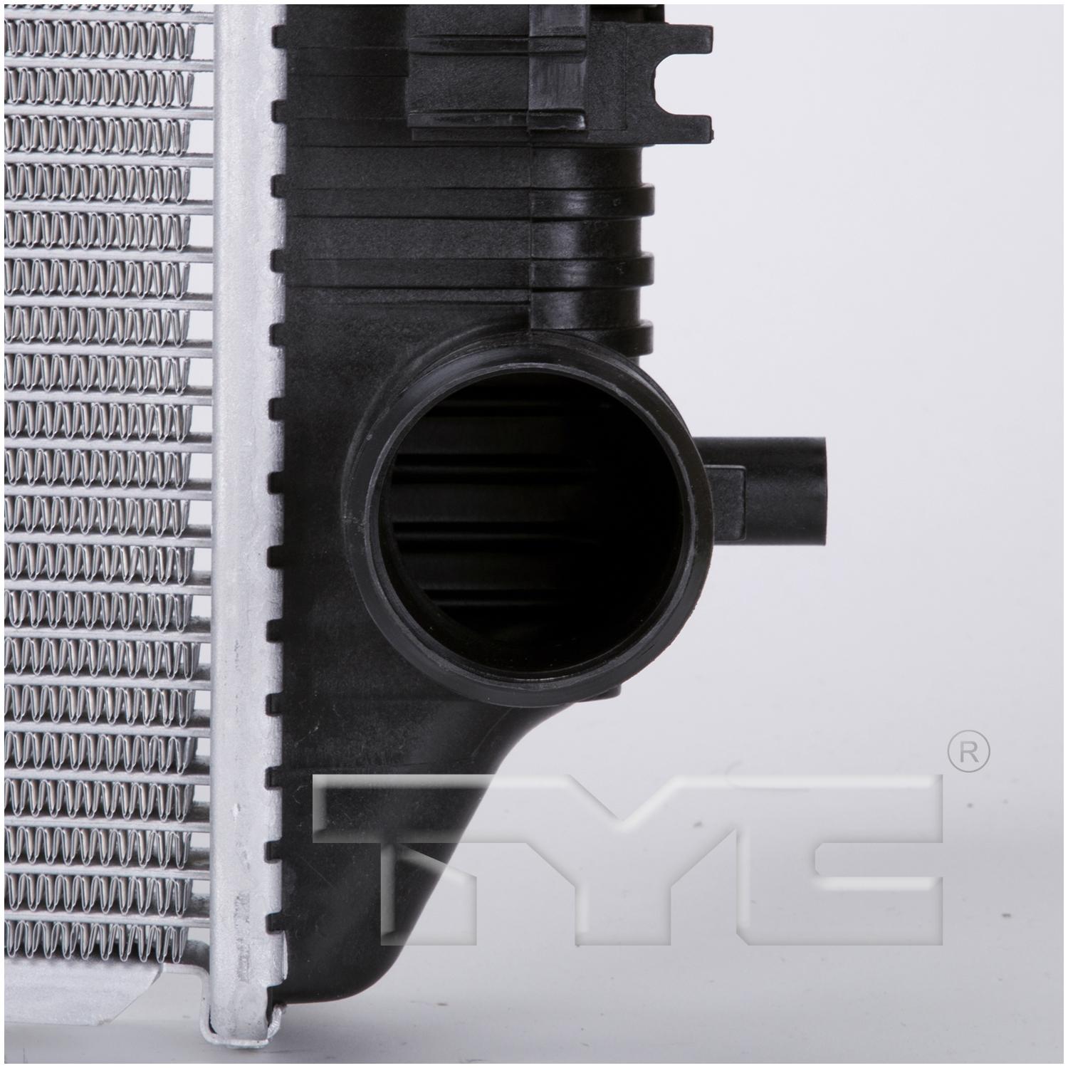 TYC 13494 - Radiator TYC 13494 Radiator product image 3 of 4