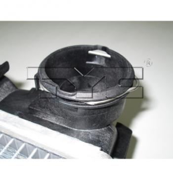 2015 Mercedes-Benz E400 Radiator Primary TYC 13498 image 3 of 4