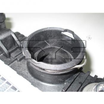 2015 Mercedes-Benz E400 Radiator Primary TYC 13498 image 4 of 4