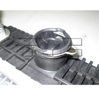 TYC 13498 Radiator product image 5 of 7