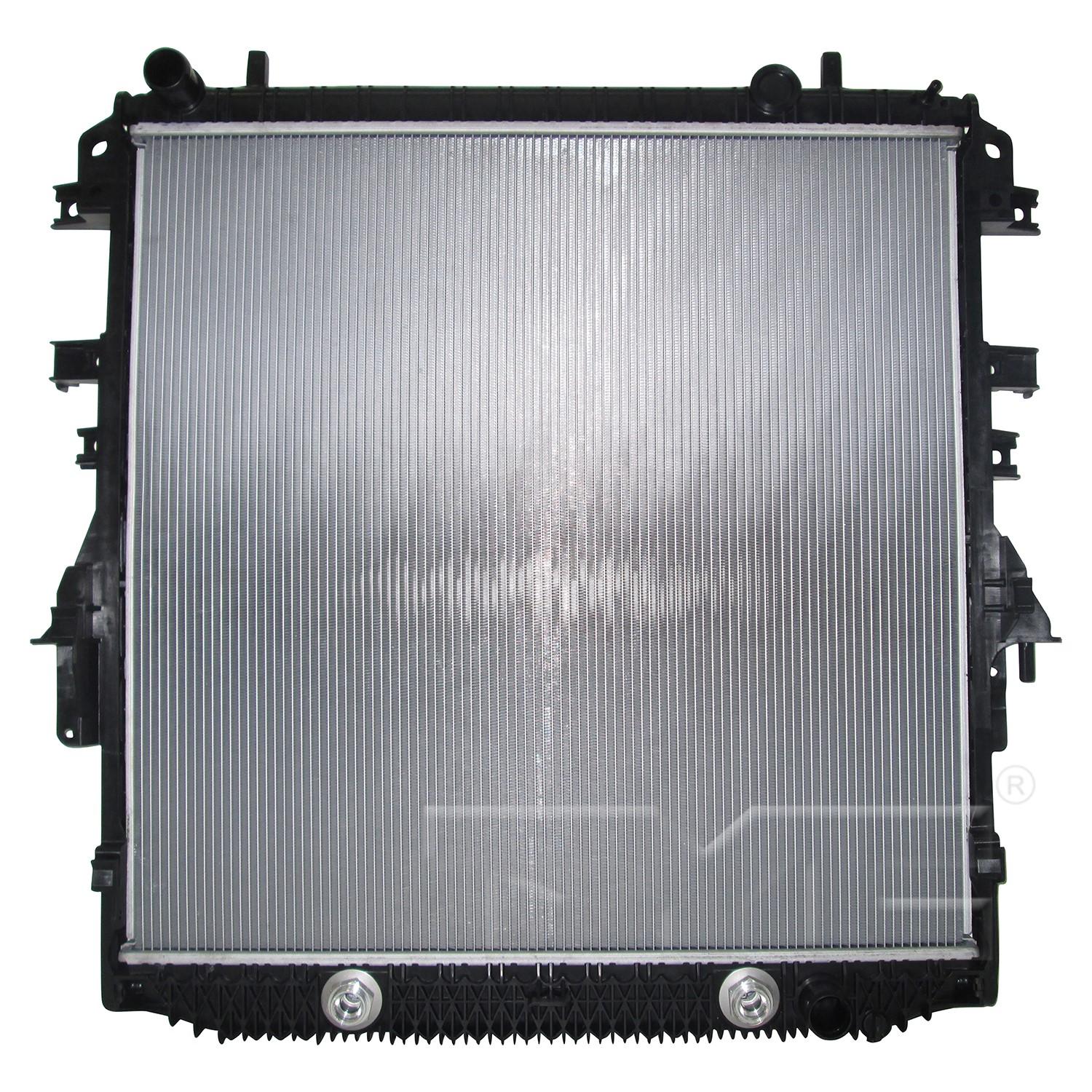 TYC 13500 Radiator product image 1 of 5