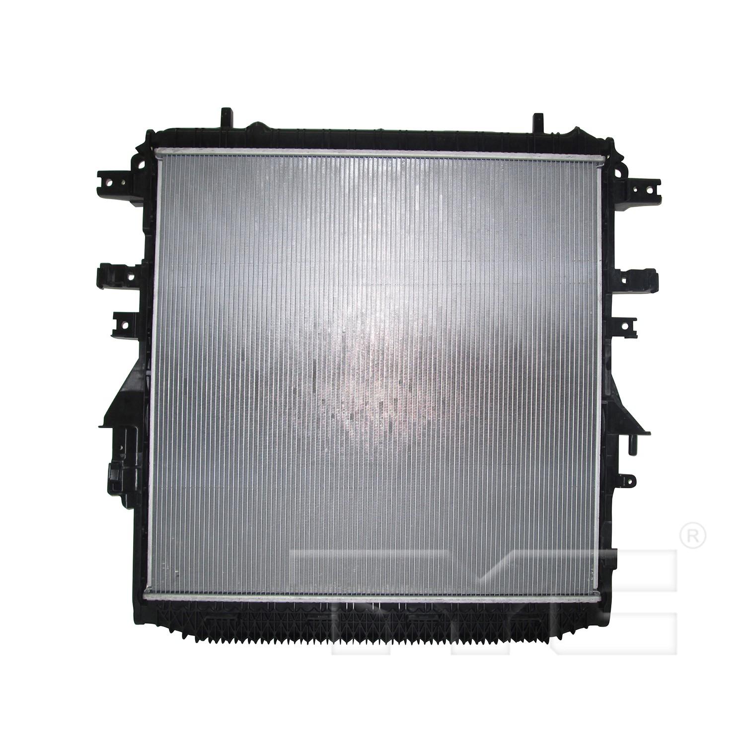 TYC 13500 Radiator product image 2 of 5