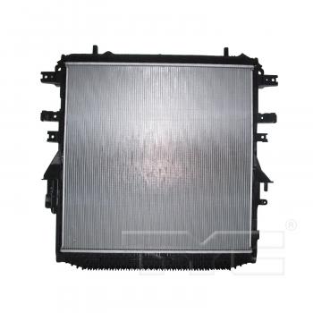 2016 GMC Canyon Radiator Primary TYC 13500 image 2 of 4