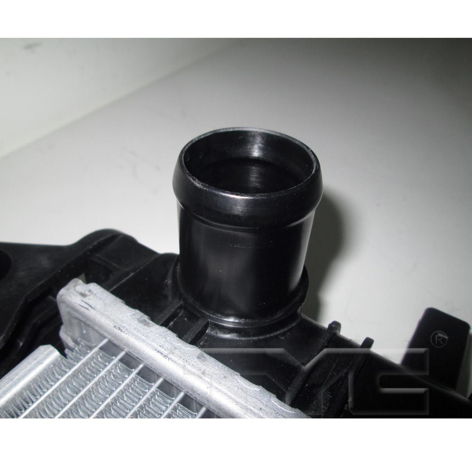 TYC 13500 Radiator product image 3 of 5