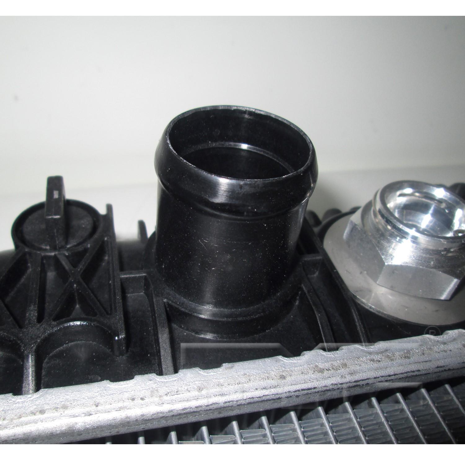 TYC 13500 Radiator product image 4 of 5
