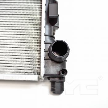 2016 Mercedes-Benz GLE350d Radiator Primary TYC 13505 image 2 of 4
