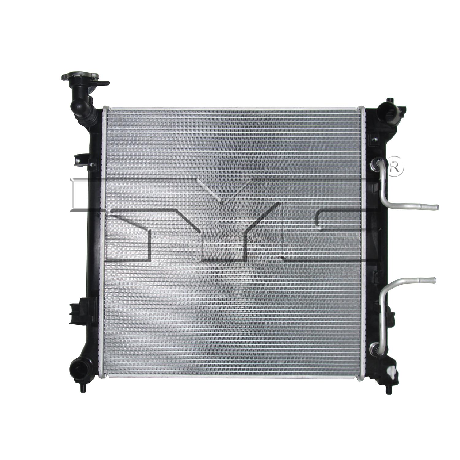TYC 13506 Radiator product image 1 of 4