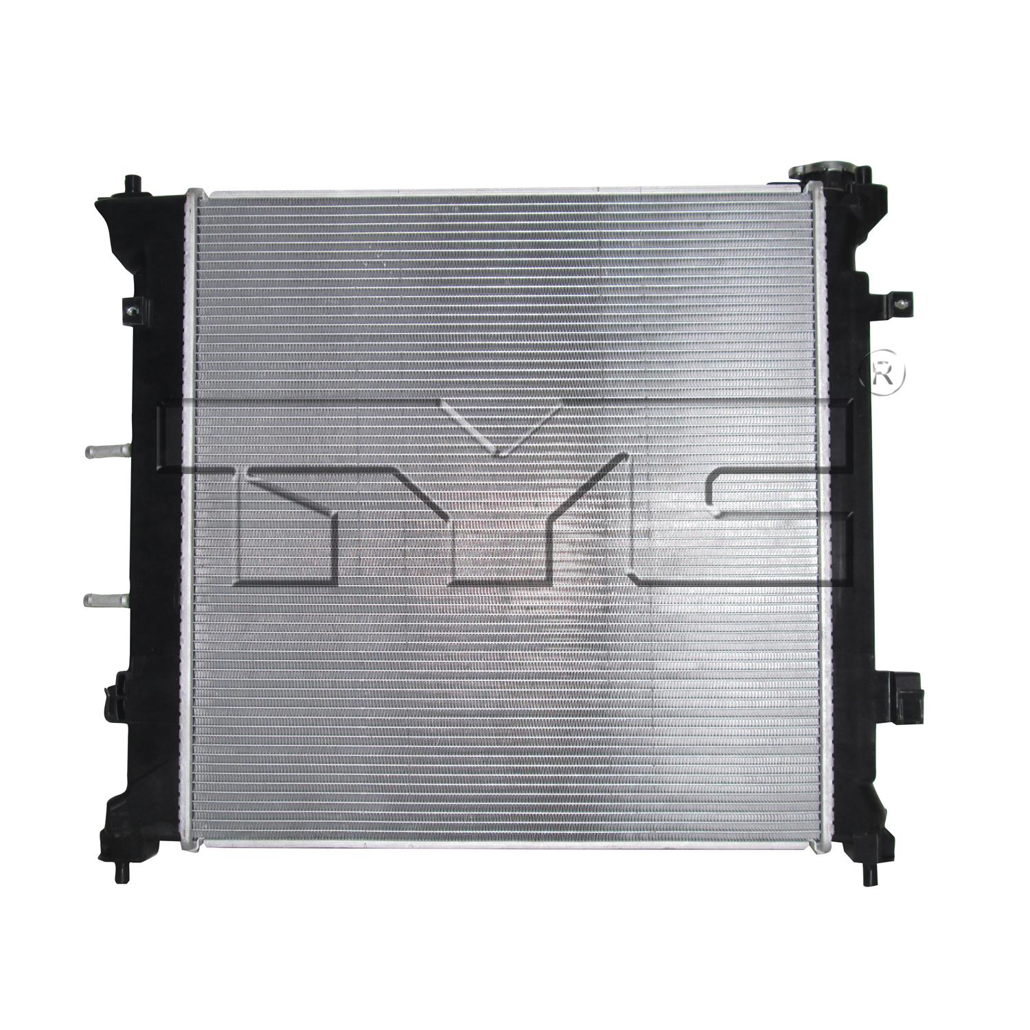 TYC 13506 Radiator product image 2 of 4
