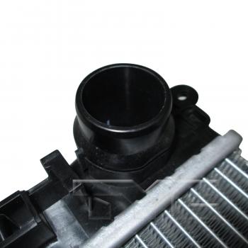 2016 Mercedes-Benz C450 AMG Radiator Primary TYC 13507 image 3 of 4