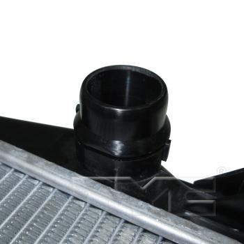 2016 Mercedes-Benz C450 AMG Radiator Primary TYC 13507 image 4 of 4