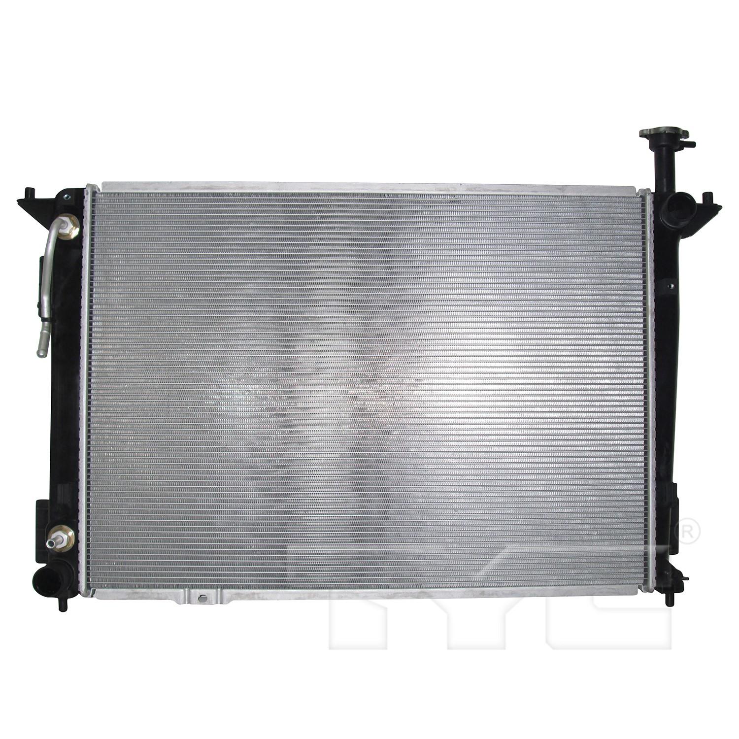 TYC 13508 - Radiator Assembly TYC 13508 Radiator product image 1 of 4