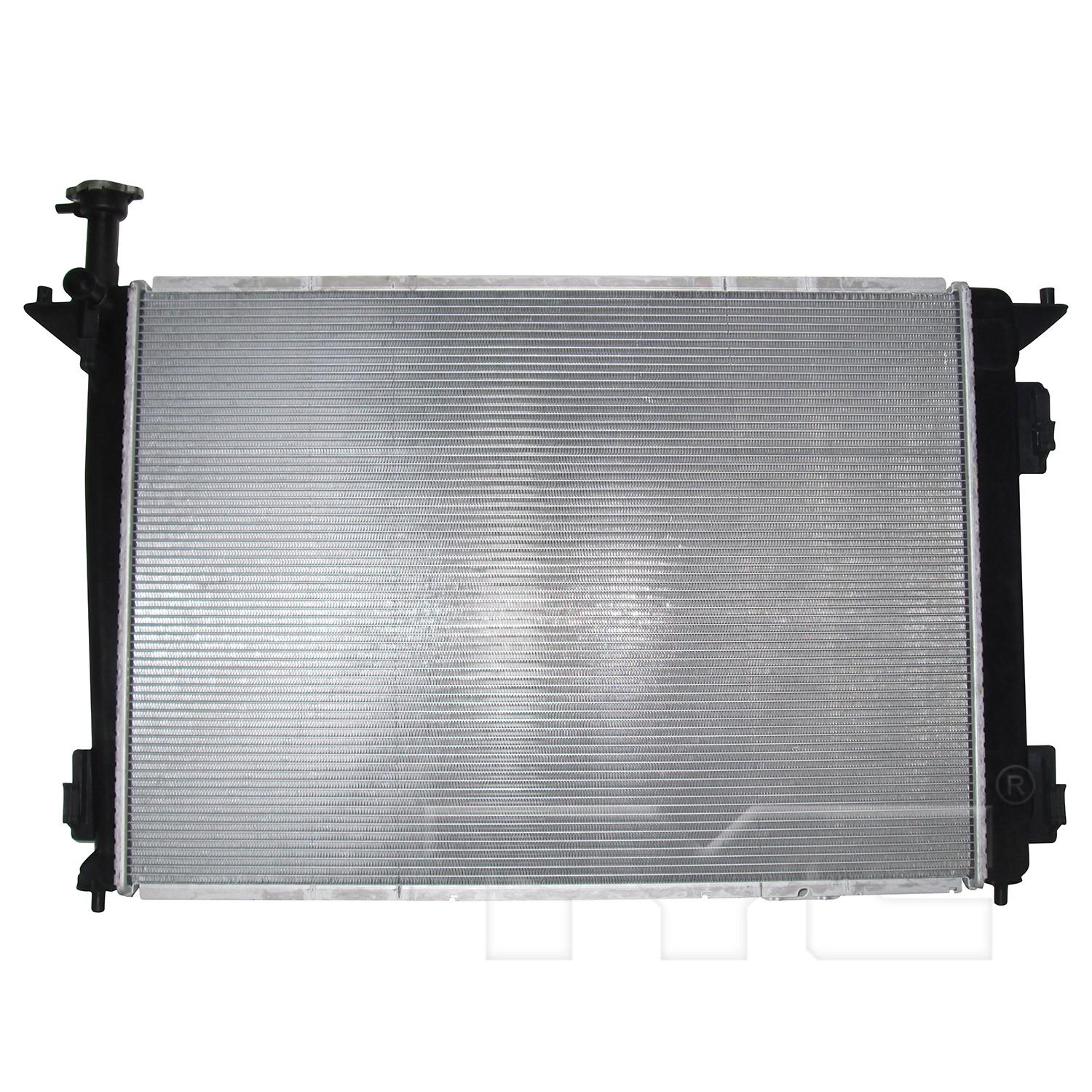 TYC 13508 - Radiator Assembly TYC 13508 Radiator product image 2 of 4