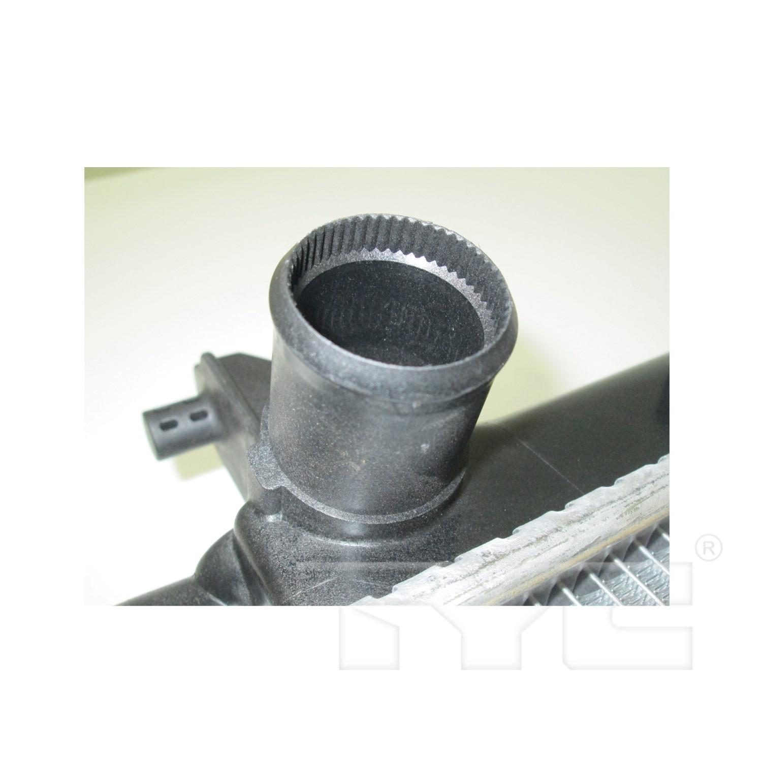 TYC 13508 - Radiator Assembly TYC 13508 Radiator product image 3 of 4