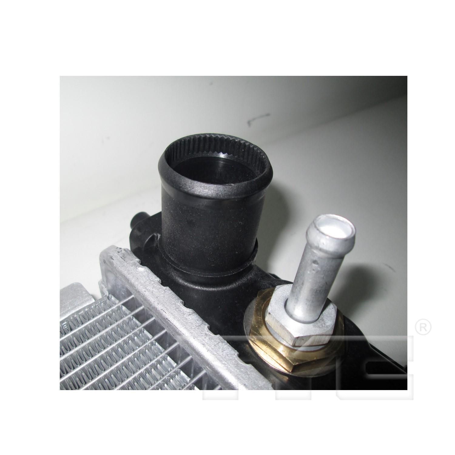 TYC 13508 - Radiator Assembly TYC 13508 Radiator product image 4 of 4