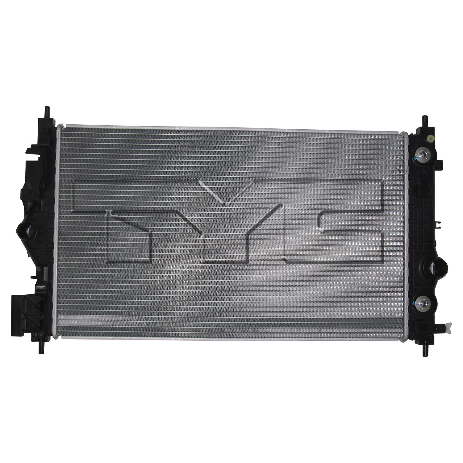 TYC 13509 - Radiator Assembly TYC 13509 Radiator product image 1 of 4