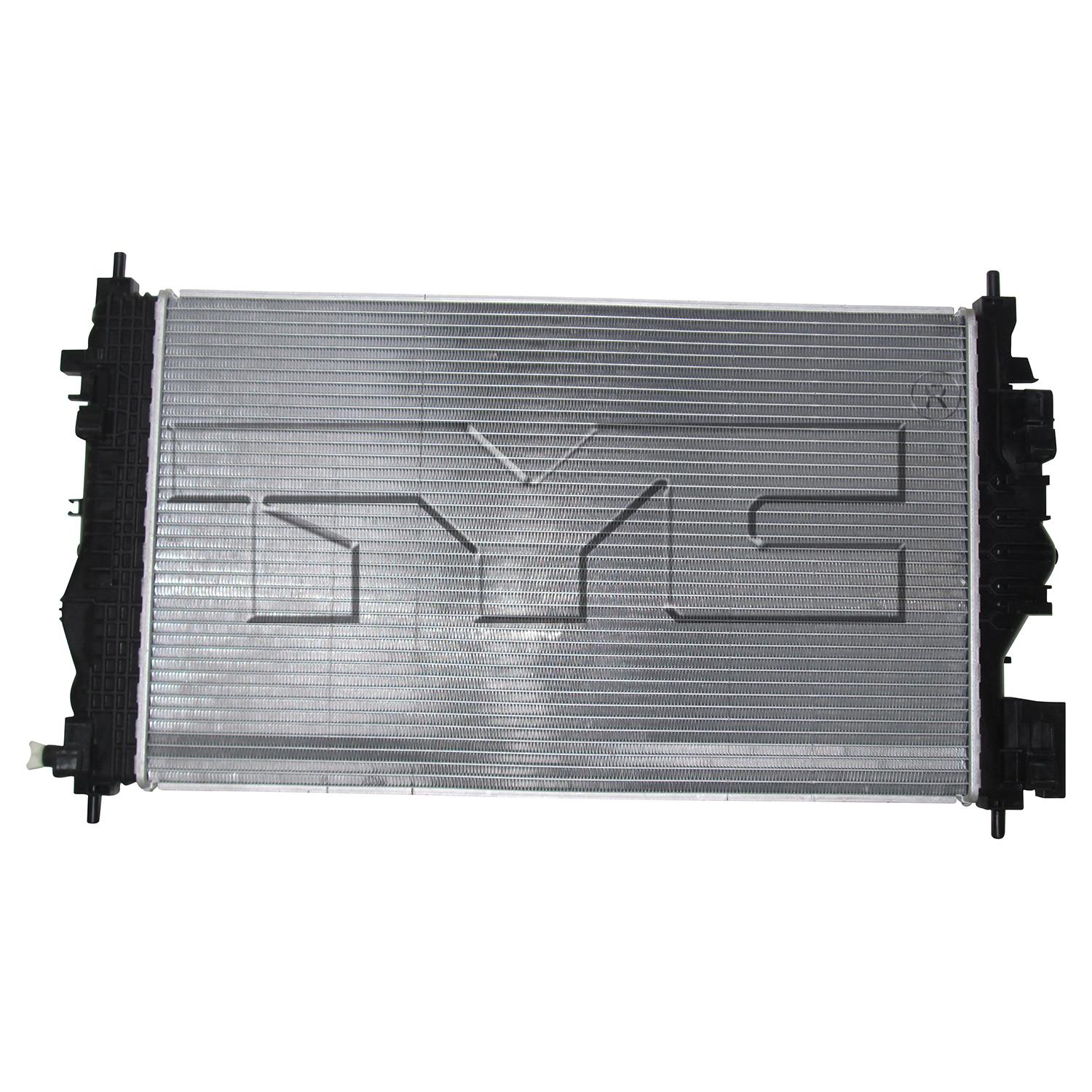 TYC 13509 - Radiator Assembly TYC 13509 Radiator product image 2 of 4