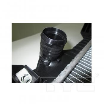 2015 Ford F-150 Radiator TYC 13510 image 3 of 4