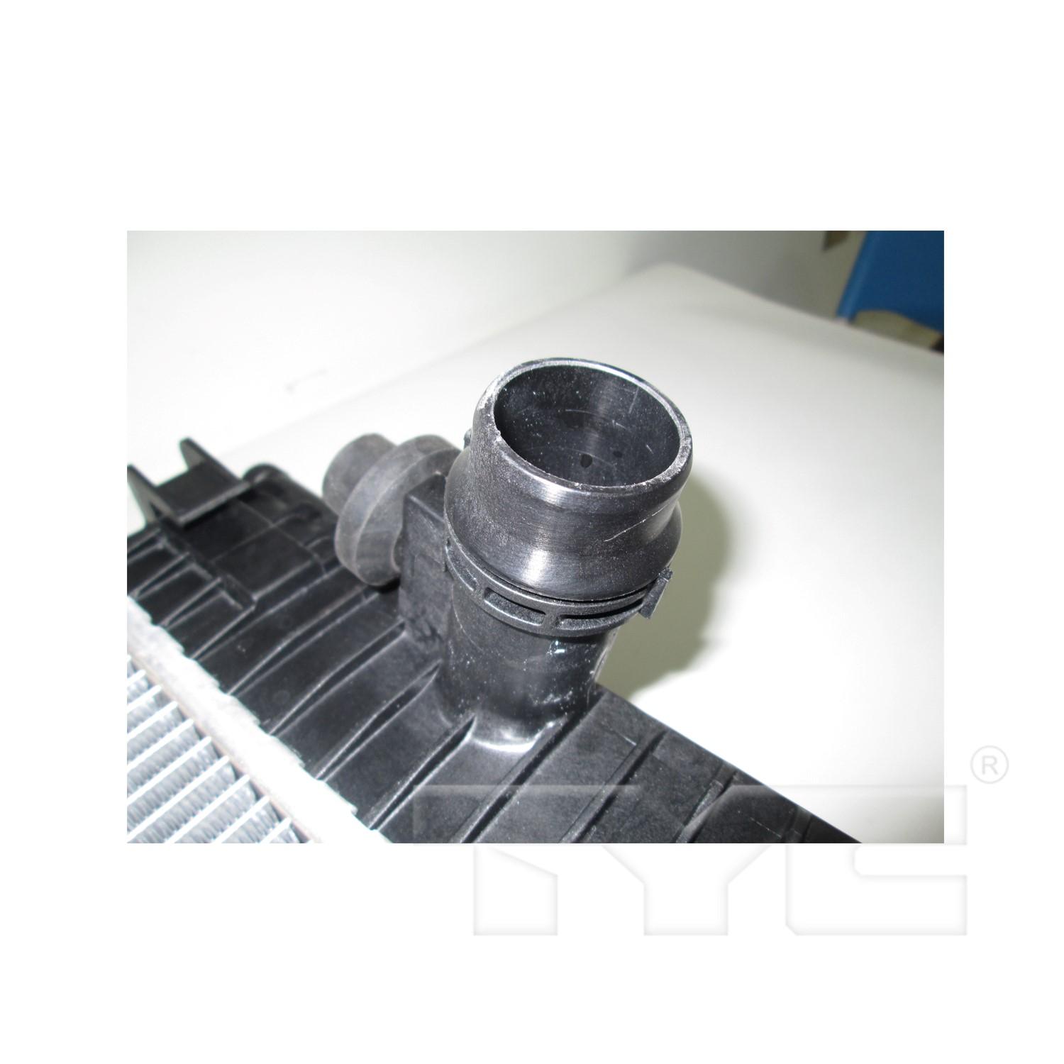 TYC 13510 Radiator product image 4 of 6