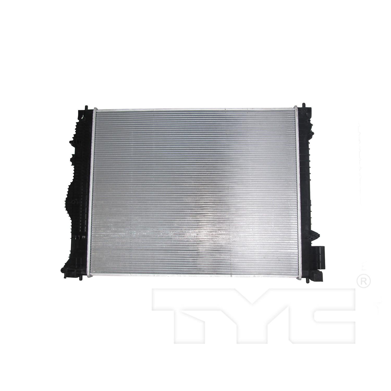 TYC 13511 Radiator product image 2 of 8