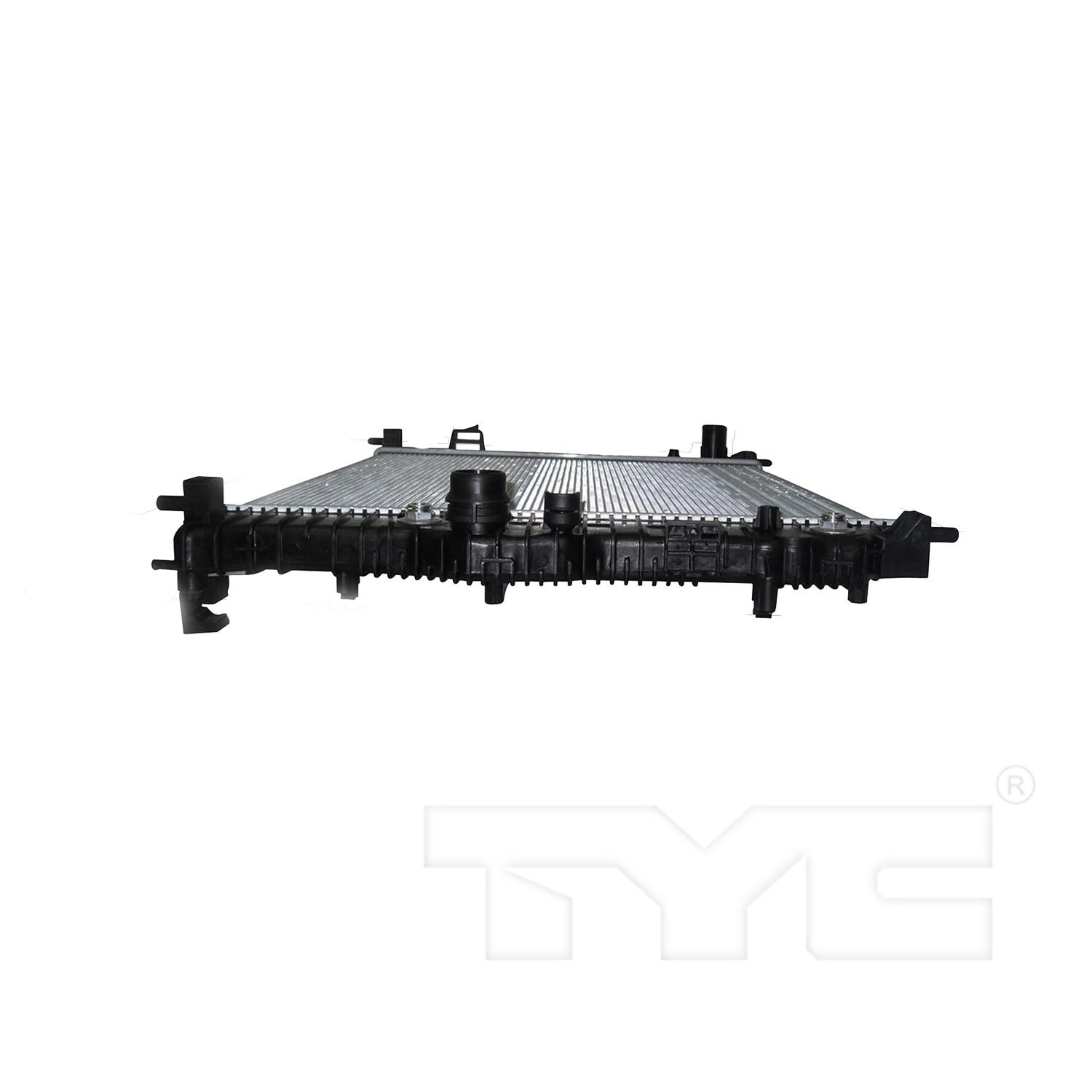 TYC 13511 Radiator product image 3 of 8