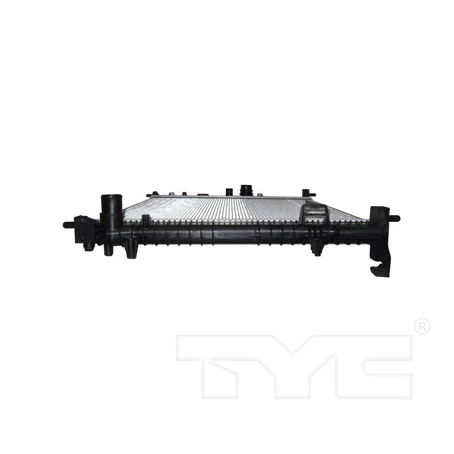 TYC 13511 Radiator product image 4 of 8