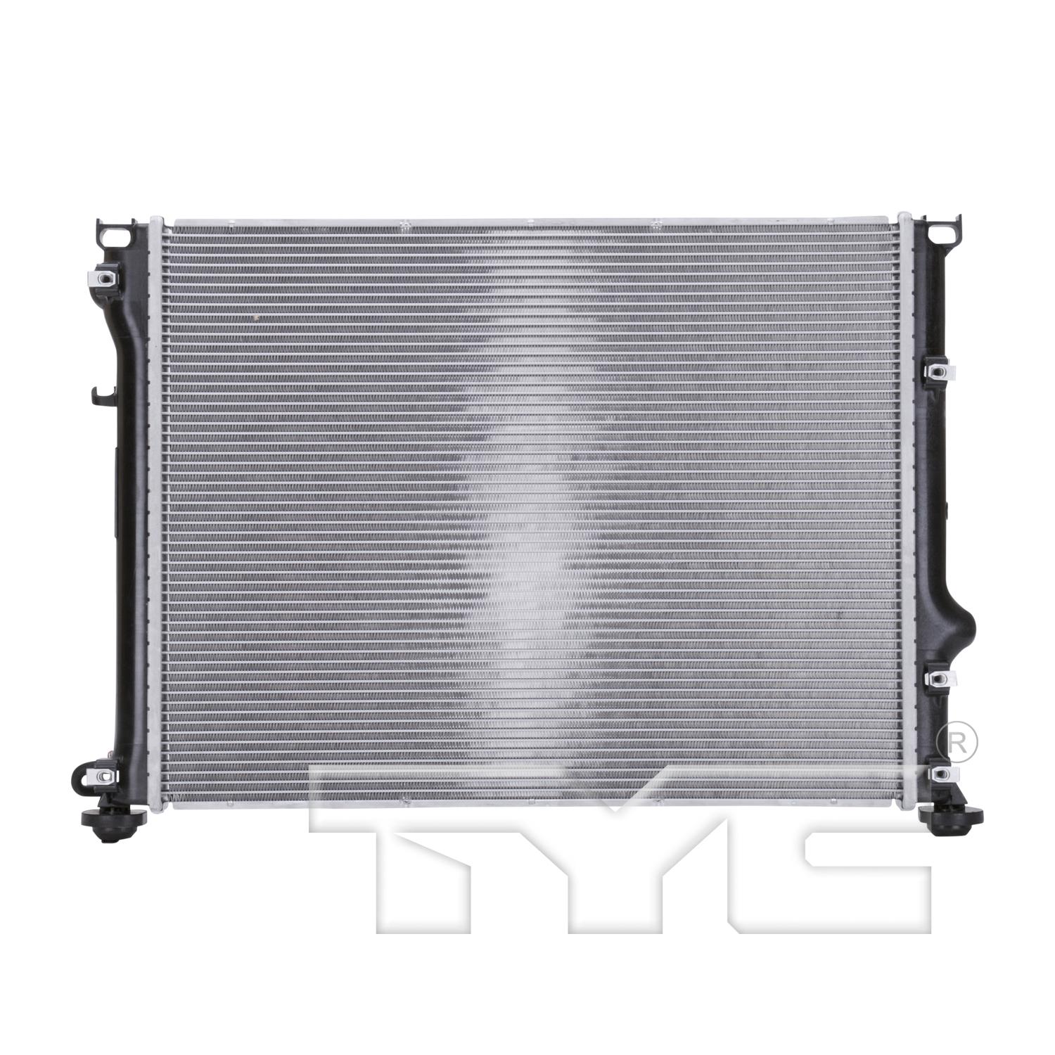 TYC 13512 - Radiator Assembly TYC 13512 Radiator product image 2 of 4