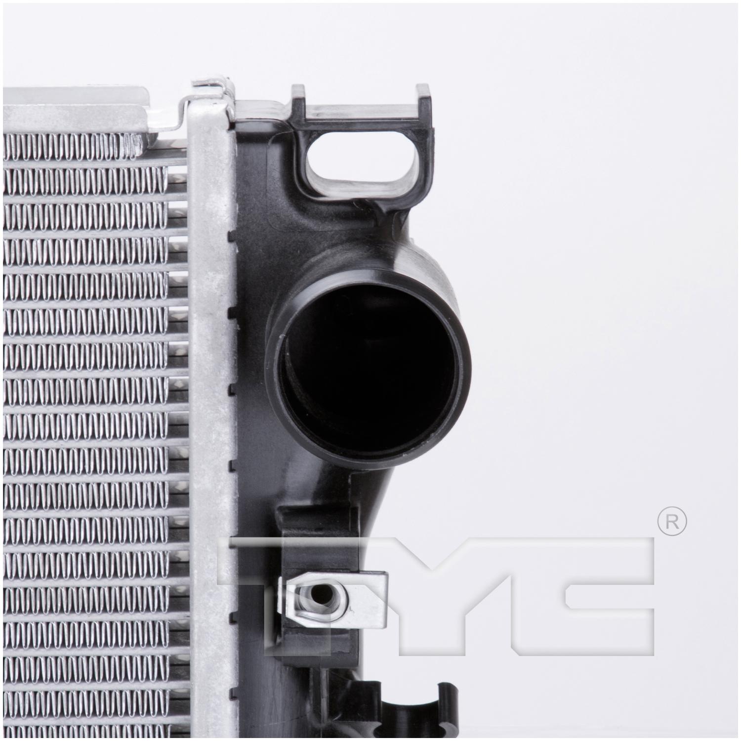 TYC 13512 - Radiator Assembly TYC 13512 Radiator product image 3 of 4