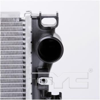 2021 Chrysler 300 Radiator Primary TYC 13512 image 3 of 4