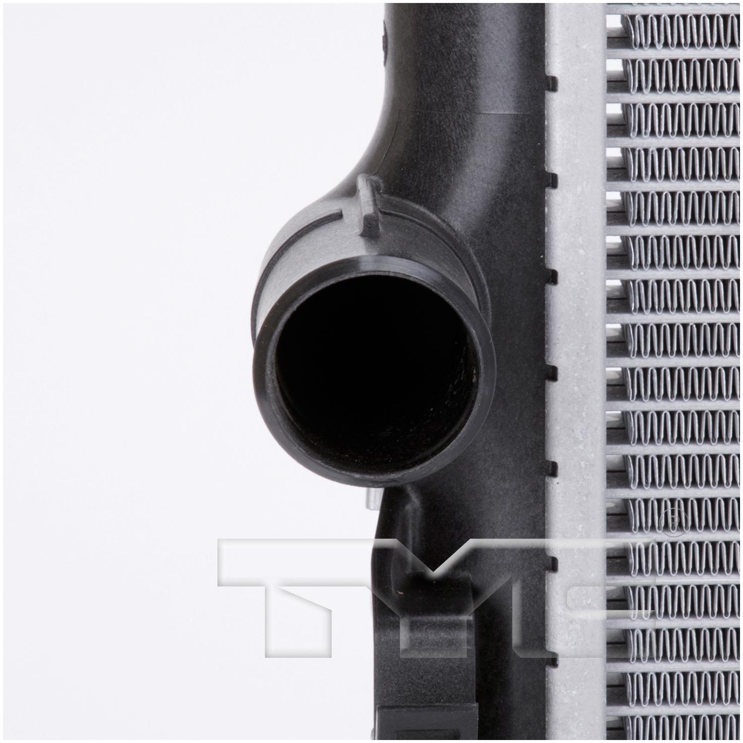 TYC 13512 - Radiator Assembly TYC 13512 Radiator product image 4 of 4