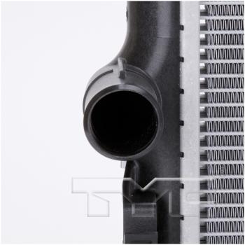 2021 Chrysler 300 Radiator Primary TYC 13512 image 4 of 4