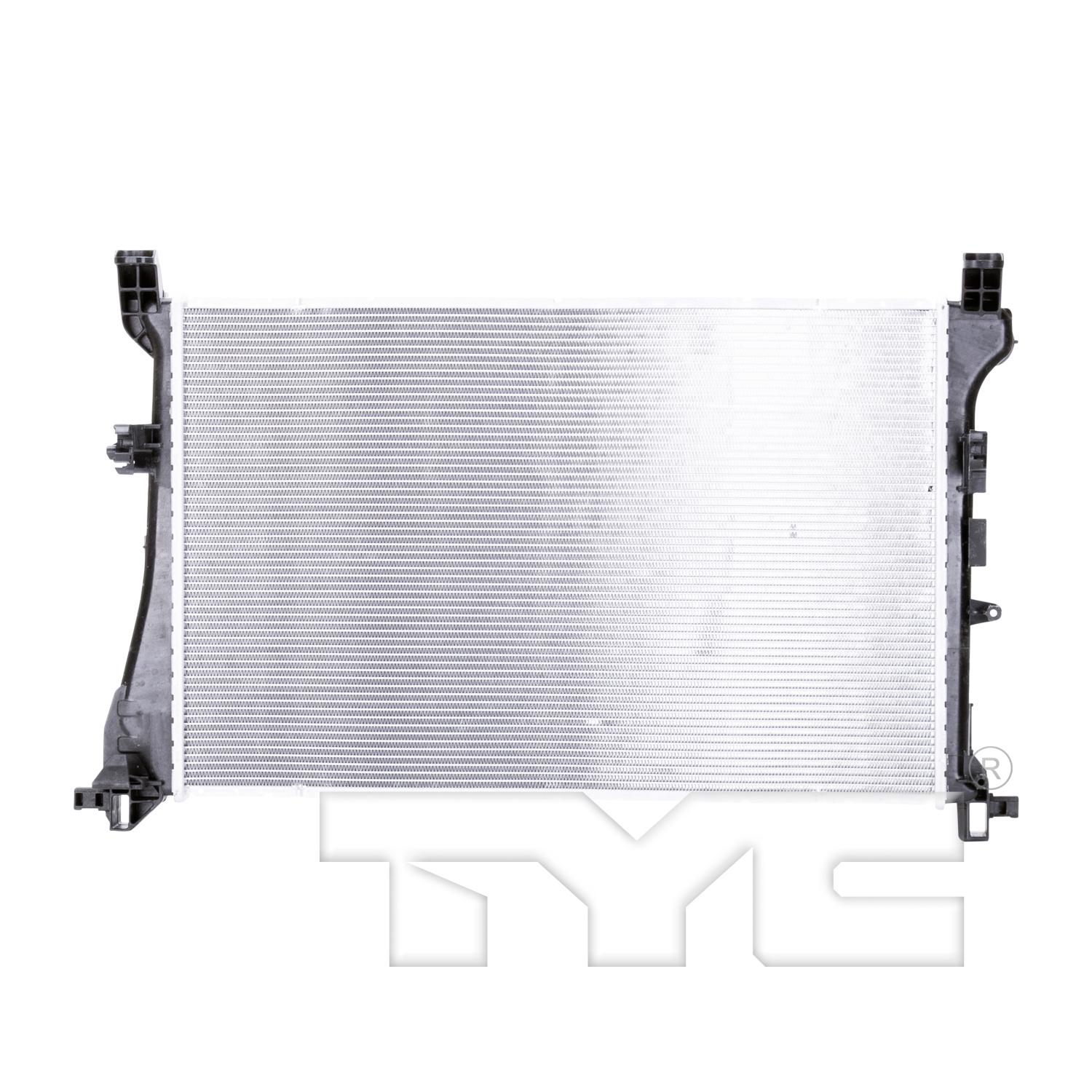 TYC 13513 - Radiator Assembly TYC 13513 Radiator product image 2 of 6