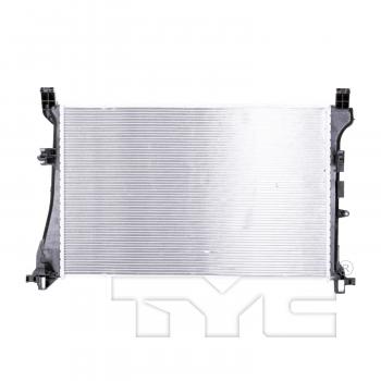 2020 Fiat 500L Radiator Primary TYC 13513 image 2 of 4