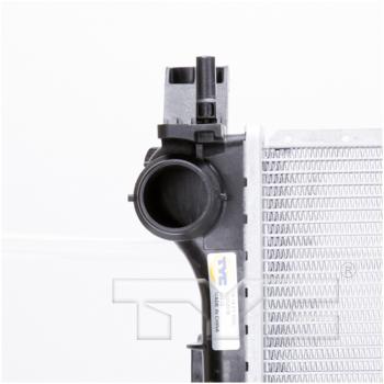 2020 Fiat 500L Radiator Primary TYC 13513 image 3 of 4