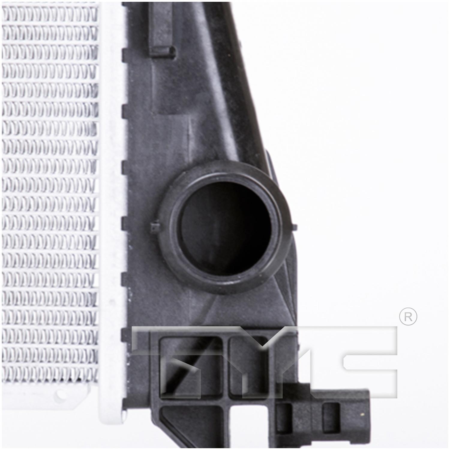 TYC 13513 - Radiator Assembly TYC 13513 Radiator product image 4 of 6