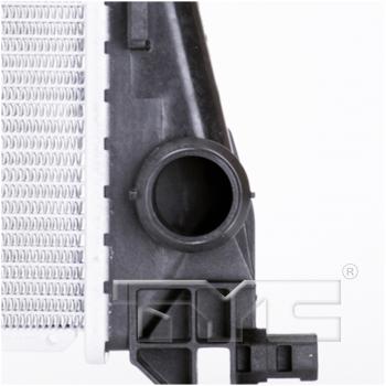 2020 Fiat 500L Radiator Primary TYC 13513 image 4 of 4