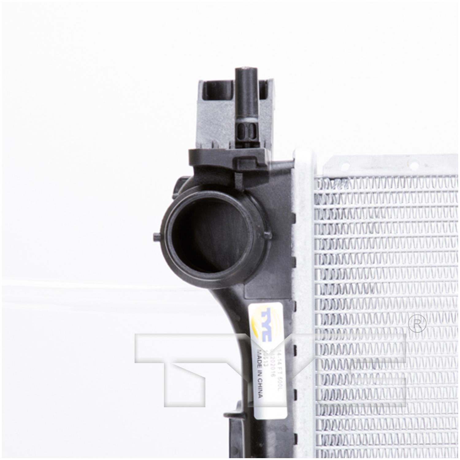 TYC 13513 - Radiator Assembly TYC 13513 Radiator product image 5 of 6