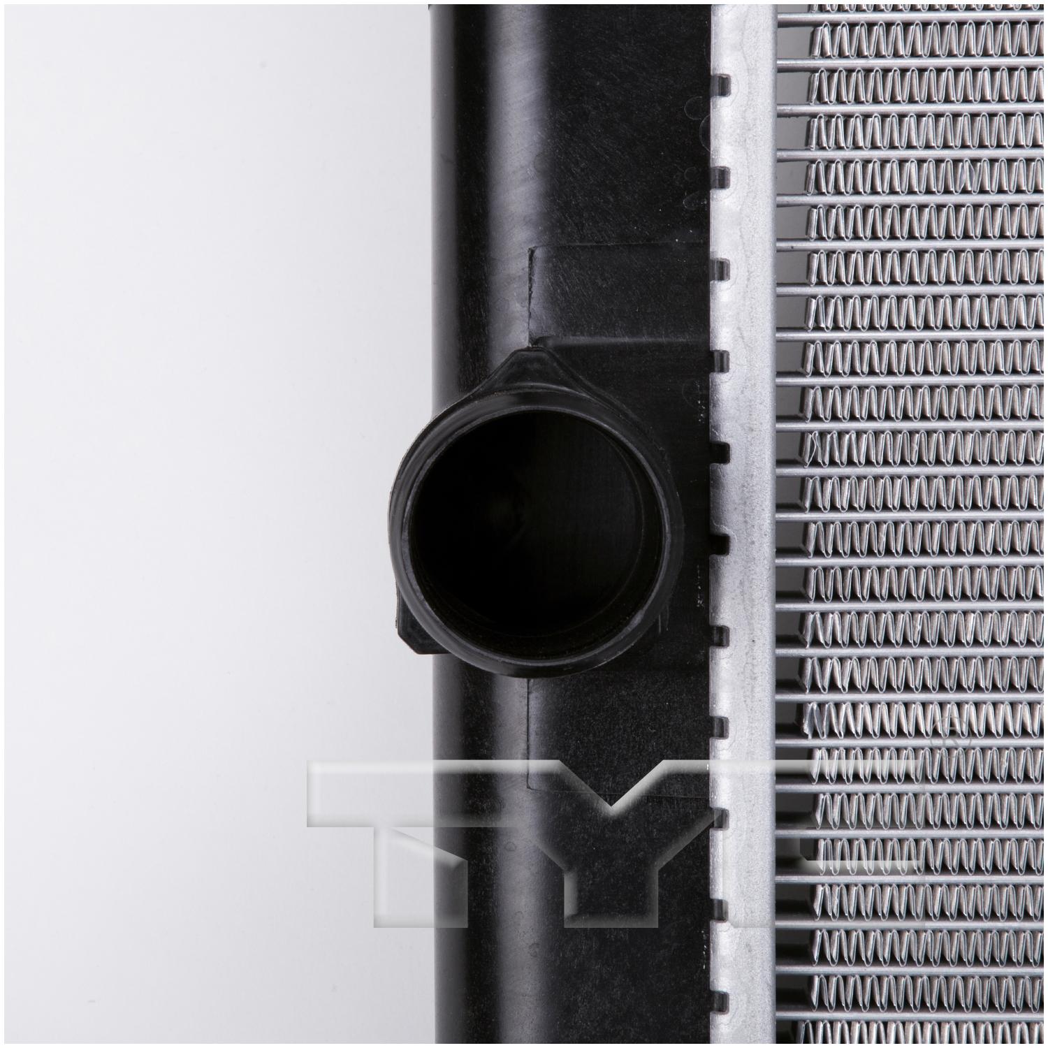 TYC 13514 - Radiator Assembly TYC 13514 Radiator product image 3 of 4