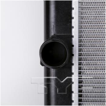2016 Lexus NX200t Radiator Primary TYC 13514 image 3 of 4
